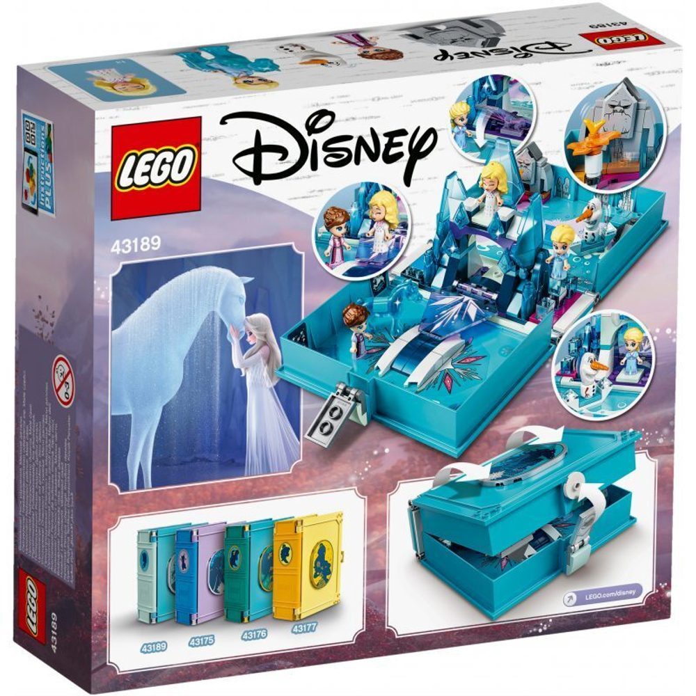 Инструкции по сборке LEGO Disney Princess™ Конструктор Ледяной замок Эльзы 41062