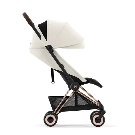 Прогулочная коляска Cybex Coya Off White Rosegold