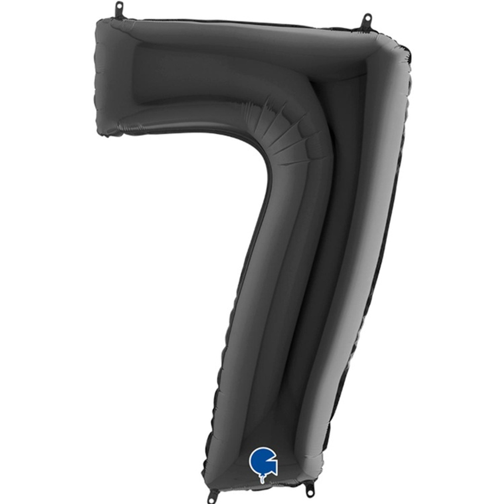 Шар ЦИФРА 7 Black 40" 102 см