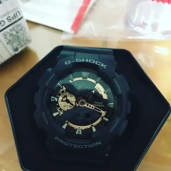 Наручные часы Casio GA-110RG-1A