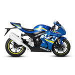 Мотоцикл 1:12 SUZUKI GSR-R1000 металлическая модель