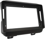 Магнитола для Jeep Wrangler 4 2018+ - Teyes CC3-2K-360 монитор 13" 2K QLED на Android 10, 6Гб+128Гб, CarPlay, 4G SIM-слот, 4 камеры в комплекте