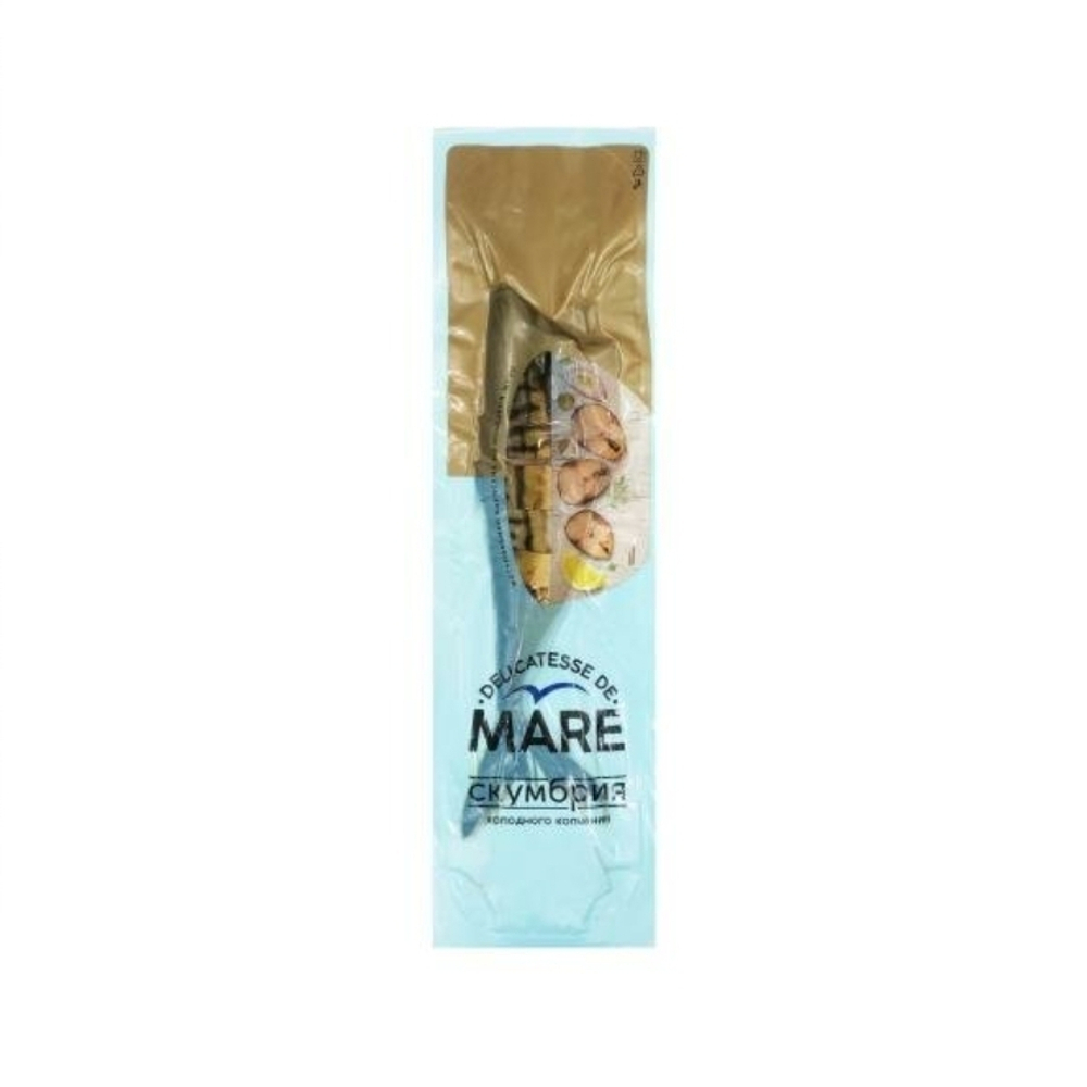 Скумбрия Delicatesse De Mare
атлантическая кусочки
холодного копчения 230 г