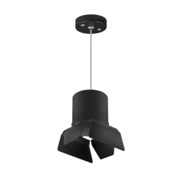 Подвесной светильник 1*Gx53 RP3487487 черный Rullo Lightstar