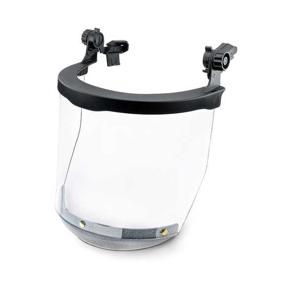 Щиток защитный лицевой РОСОМЗ КБТ ВИЗИОН TITAN с креплением на каску, арт. 04391