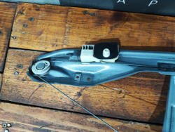 Стеклоподъемник задний правый мех. Renault Clio 3 05-14 Б/У Оригинал 8200291155