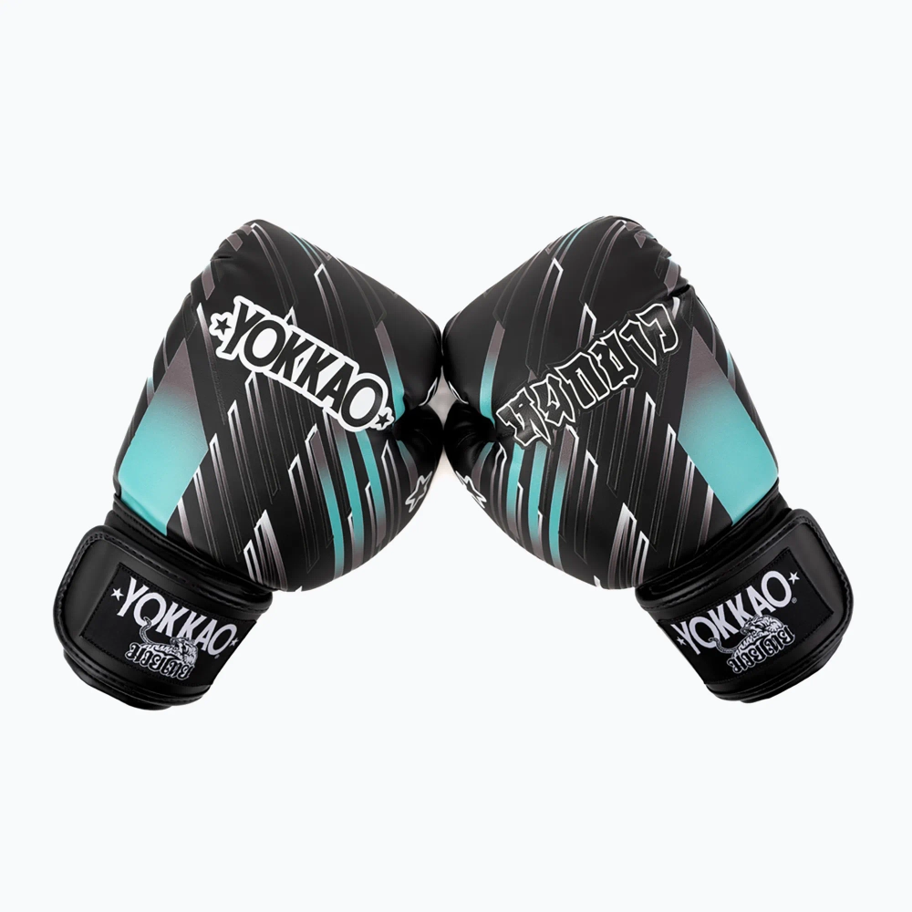 Боксёрские перчатки YOKKAO Power Boxing black