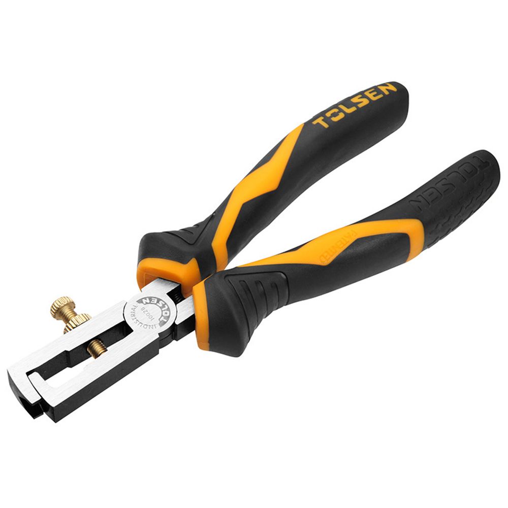 TOLSEN (TT10028) Стриппер для зачистки изоляции &quot;GRIPro&quot; 160 мм