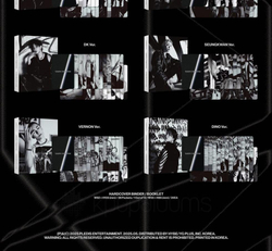 Альбом SEVENTEEN - HAPPY BURSTDAY 5th Album DAREDEVIL 12 Version SET