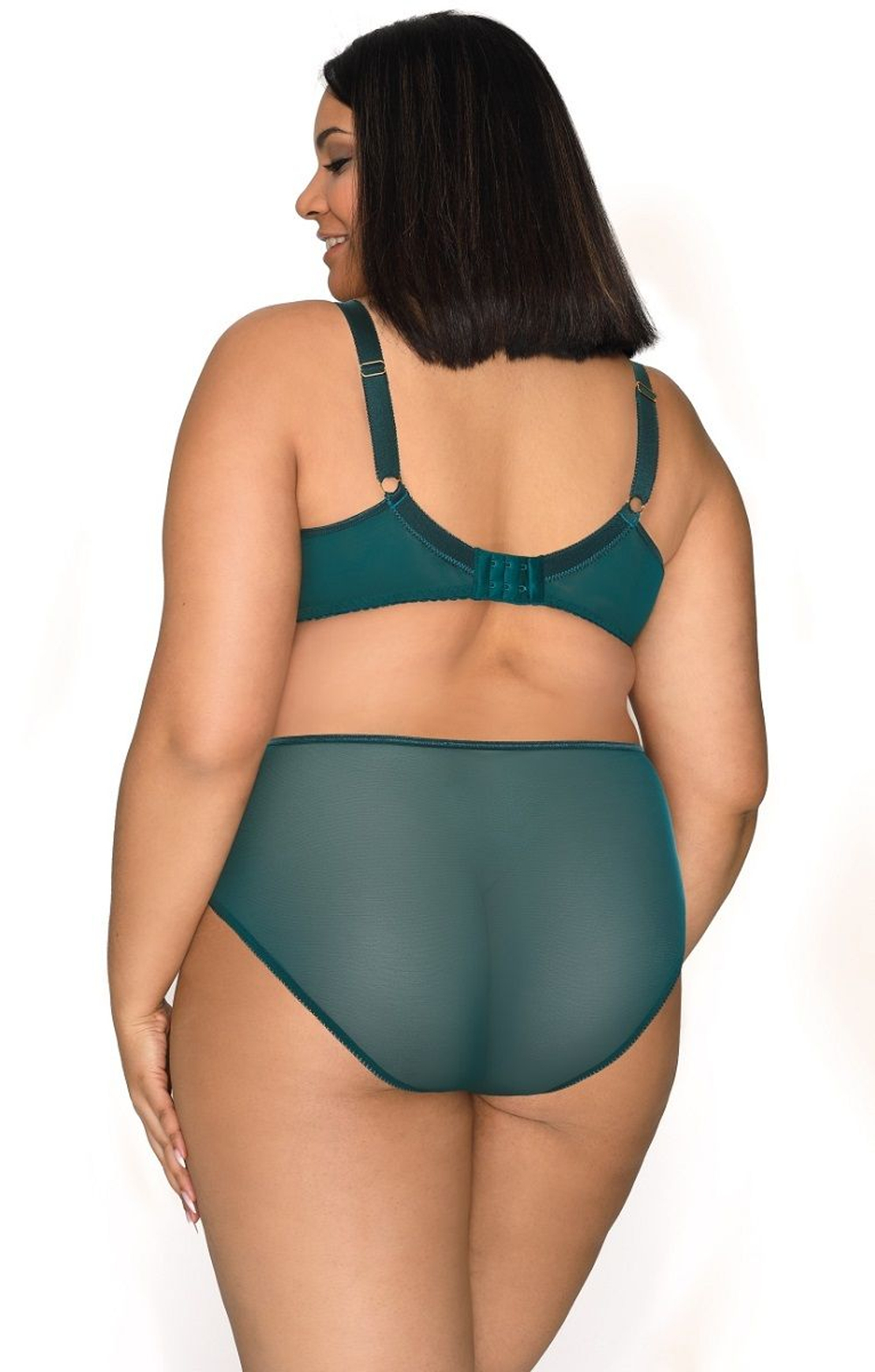 Роскошный бюстгальтер Asti с мягкой чашкой (Размер: 85E) (Цвет: зеленый)