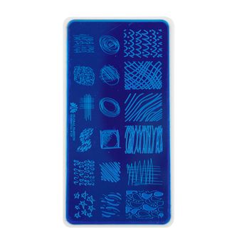 Диск для стемпинга Global Fashion #-119