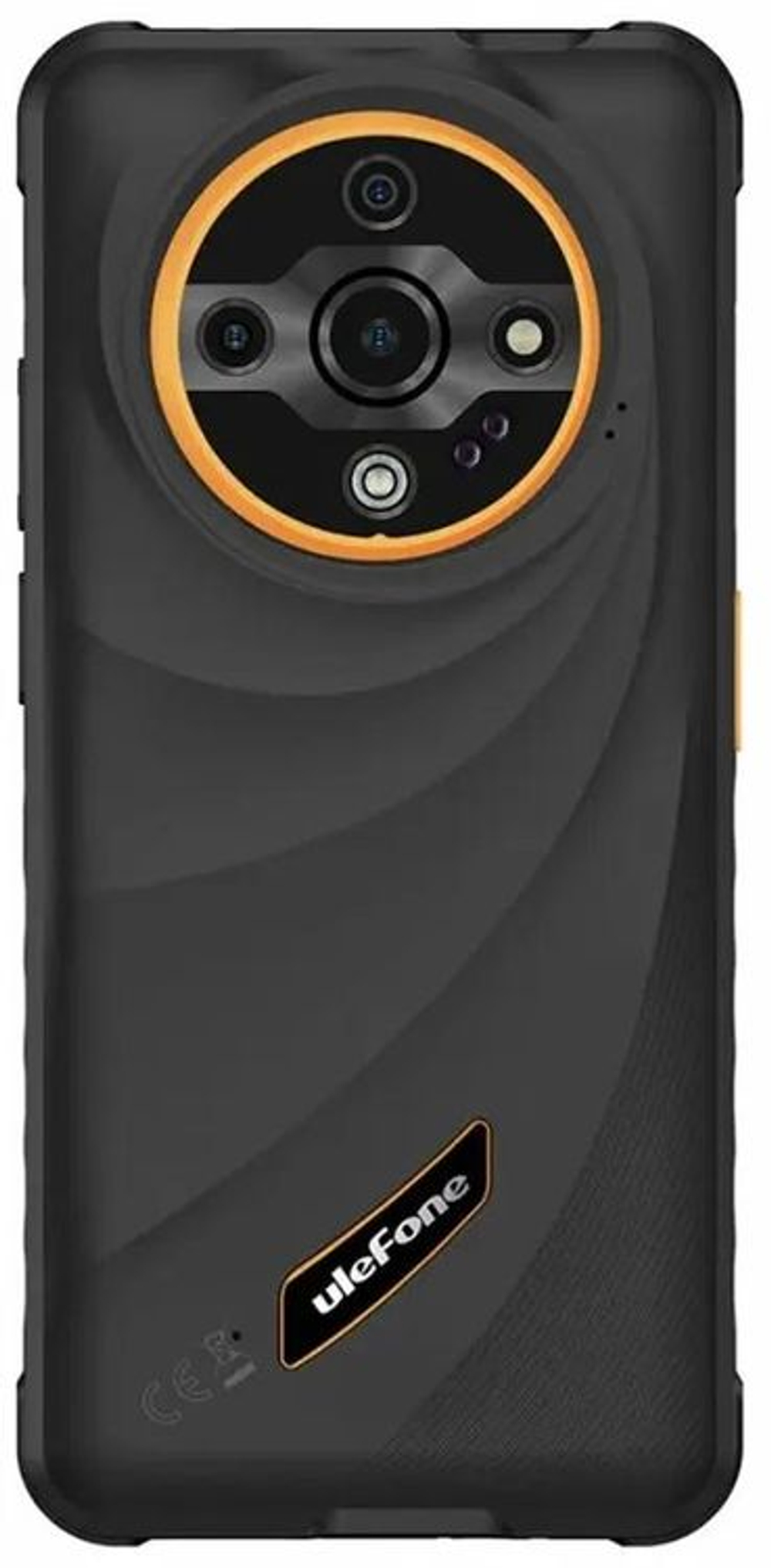 6.56" Смартфон ULEFONE Armor X31 6/128Gb,  NFC,  IPS,  90Гц,  6050мAч,  бледно-оранжевый