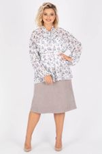 Блуза М5-4836/1 Wisell (Акция)