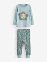 Пижама для девочки Next 970-304, 3 шт., Бежевый, Розовый, Голубой