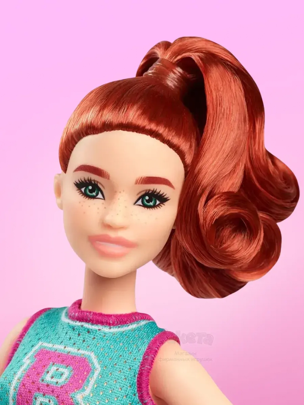 Кукла Барби Игра с модой Fashionistas HYT90