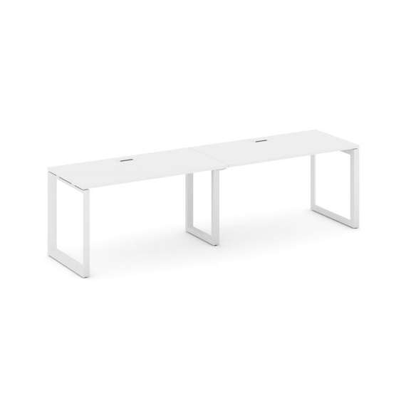 Style Project Рабочая станция односторонняя SN-59O.ORS-014 Белый/Металл Белый/Белый Заглушка 3160*70