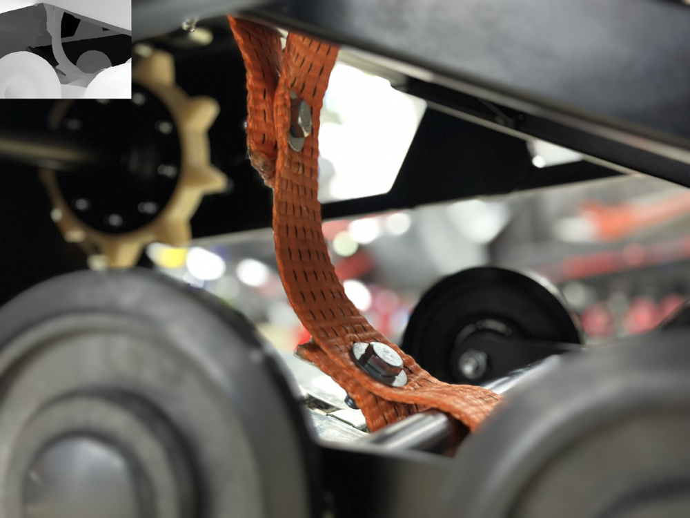 Снегоход PROMAX YAKUT R/К 500 2.0 4T 20 LONG