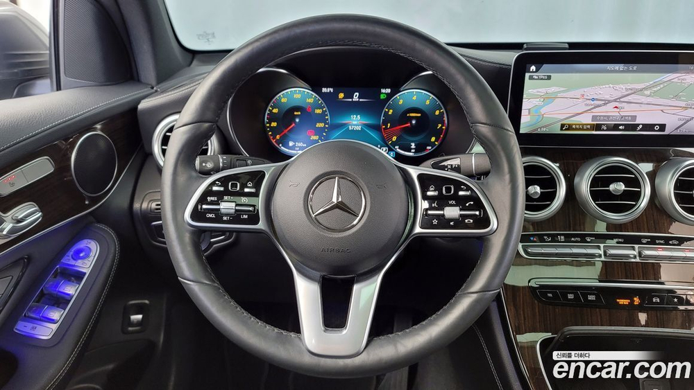 Mercedes-Benz GLC-Class X253 GLC300 4MATIC (09.2020)