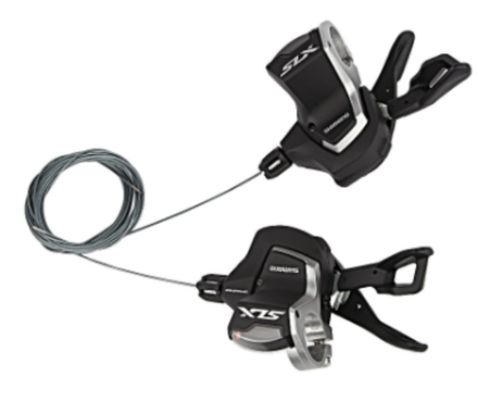 Шифтеры Shimano SLX, M7000, прав-лев 3 -11ск. тр.