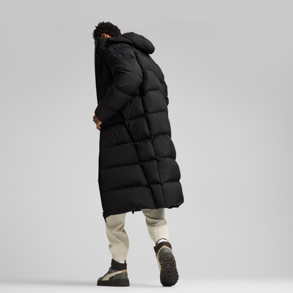 Пуховик мужской Puma Long Hooded Down Coat