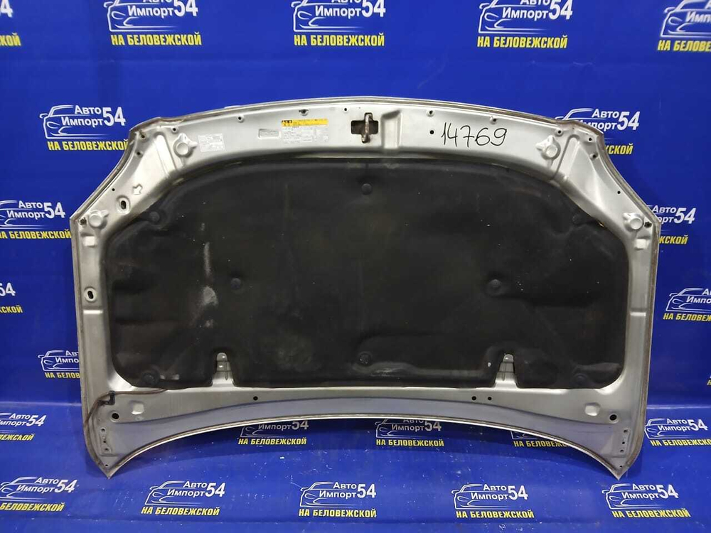 Капот TOYOTA AVENSIS 2002-2010