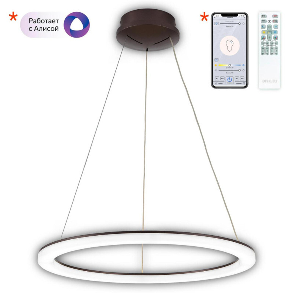 Подвесной светильник Citilux Электрон CL710B65S