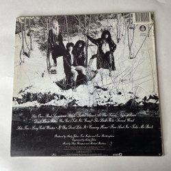 Винтажная виниловая пластинка LP Cinderella Long Cold Winter (Югославия 1988)