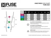 Защита колена Fuse Alpha Lite вид 4