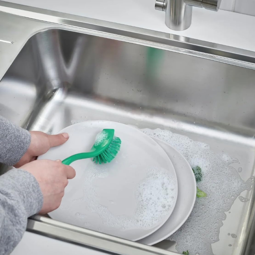 Щётка для мытья посуды Allerum, зеленый, полипропилен/полиэстер