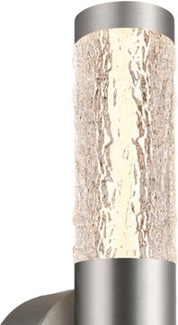 Светильник настенный LED 12W 3000К 4051/11/02W никель Columnia Stilfort