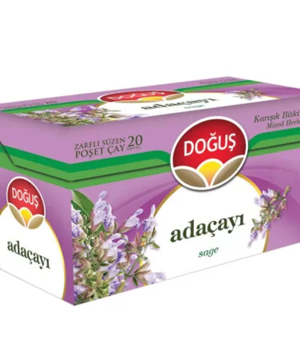 Чай шалфей травяной (ADACAYI), DOGUS, 20п