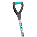 Лопата для уборки снега, полипропилен, 540х375х1420мм, алюминиевый черенок, ПВХ накладка, LUXE Palisad