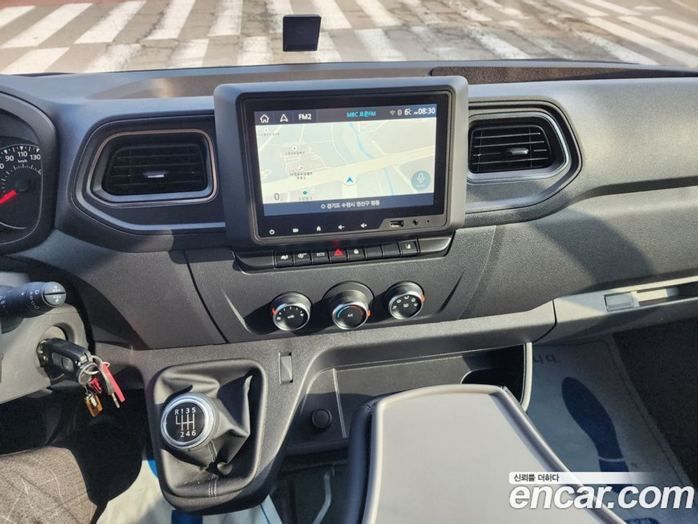 Renault Korea (Samsung) Master 캠핑카/이동사무차 (12.2021)