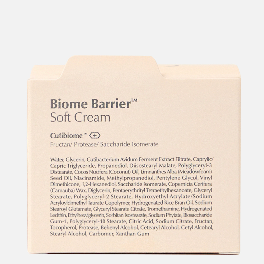 UIQ Biome Barrier Soft Cream Легкий крем для ровного тона с комплексом пробиотиков, 60 мл