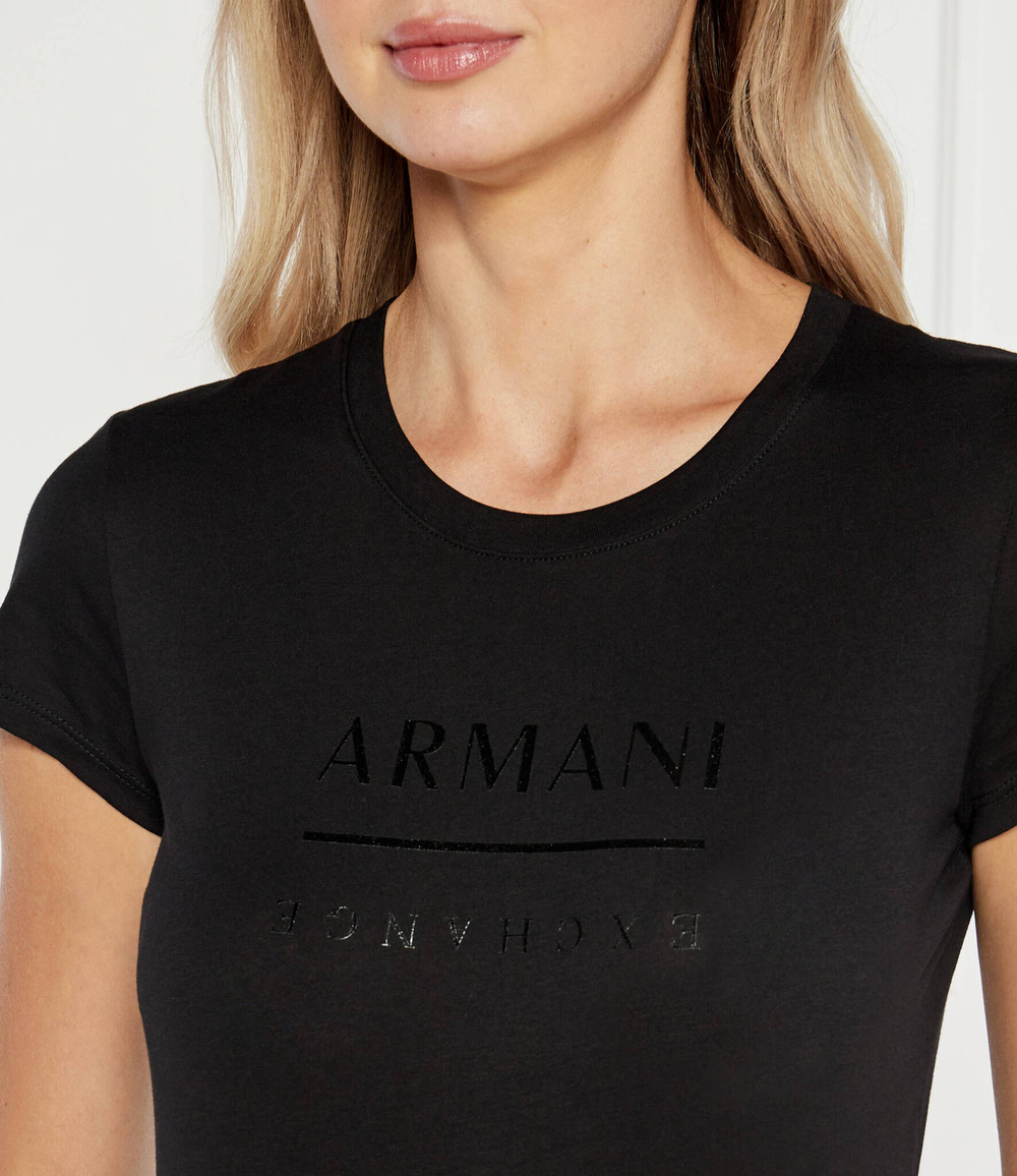 Футболка Armani Exchange - черный(6DYT11 YJ16Z)