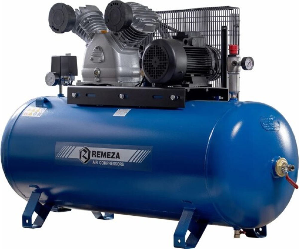 Компрессор поршневой REMEZA СБ 4/Ф-270 LB 50 20389