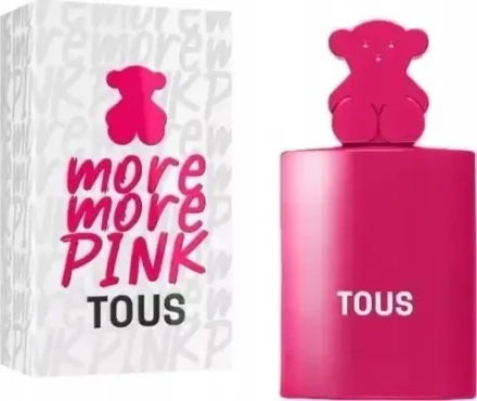Унисекс парфюм Lacoste TOUS More  Pink EDT спрей 30 мл