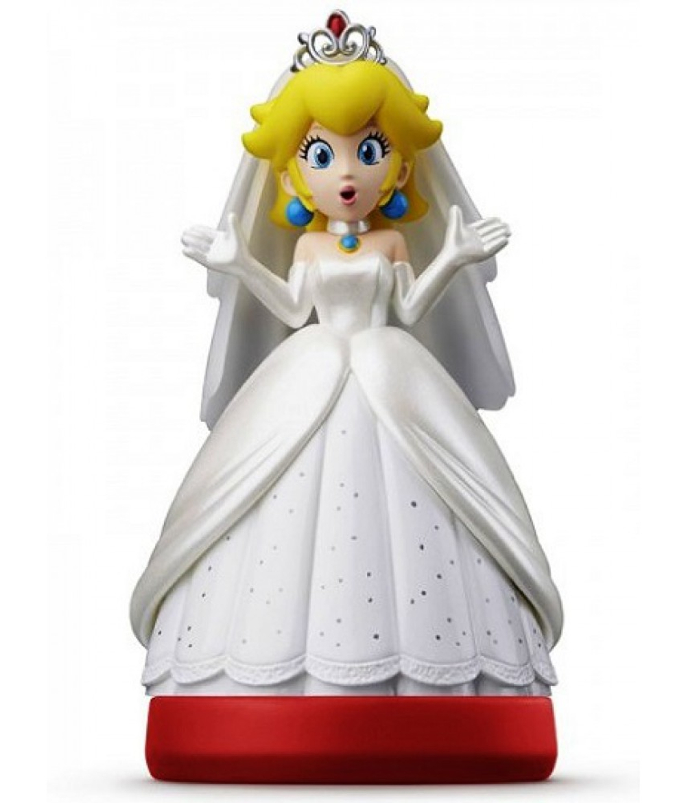 Фигурка Amiibo Peach Wedding Outfit (Super Mario Collection)