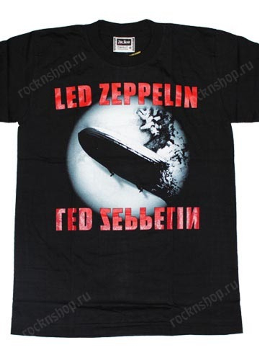 Футболка Led Zeppelin Дирижабль