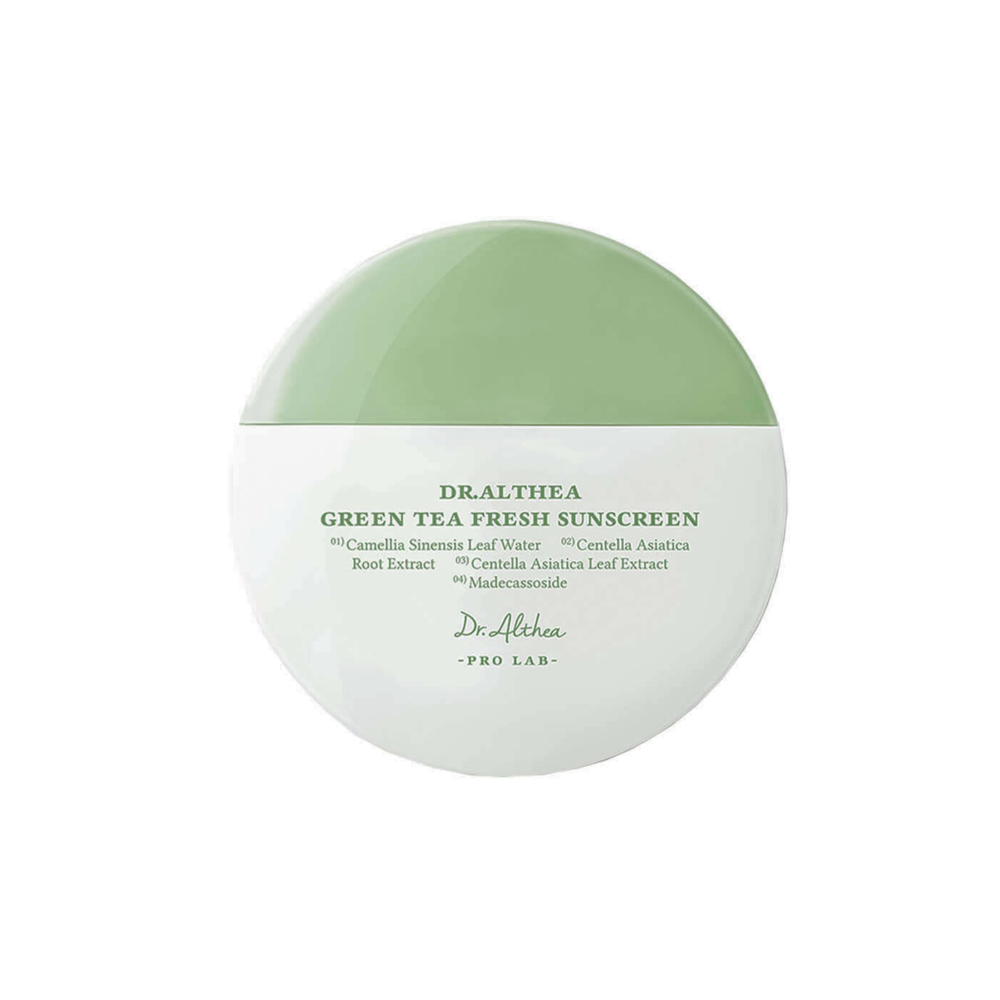 Dr.Althea Green Tea Fresh Sunscreen SPF50+ PA++++ 45ml