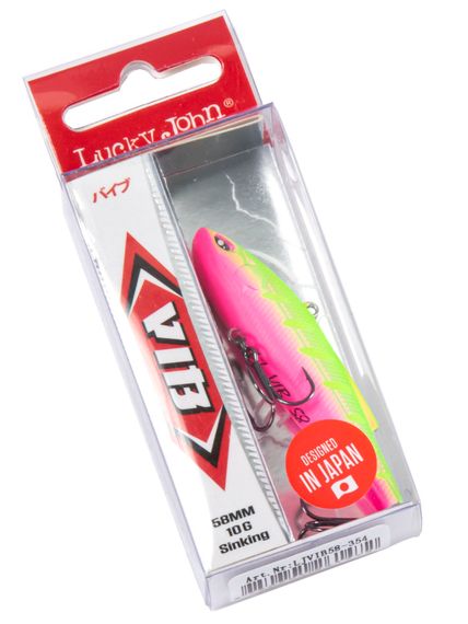 Воблер тонущий вертикальный LJ Pro Series VIB S 58.00/354
