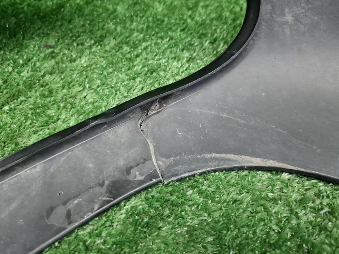 Юбка заднего бампера BMW X6 G06 2019-2023 M-paket