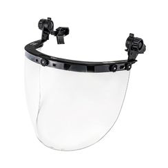 Щиток защитный лицевой утолщенный РОСОМЗ КБТ Сфера ВИЗИОН TITAN с креплением на каску, арт. 04537