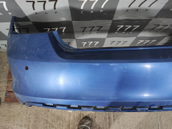 Бампер задний Skoda Rapid 1 12-20 Б/У Оригинал 60U807421B