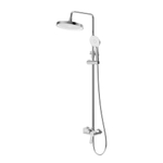 Душевая стойка BelBagno Albano-VSCM-CRM 3 режима, глянцевый хром