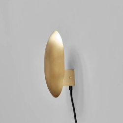 Лампа 101 Copenhagen Clam Wall Lamp, Brass