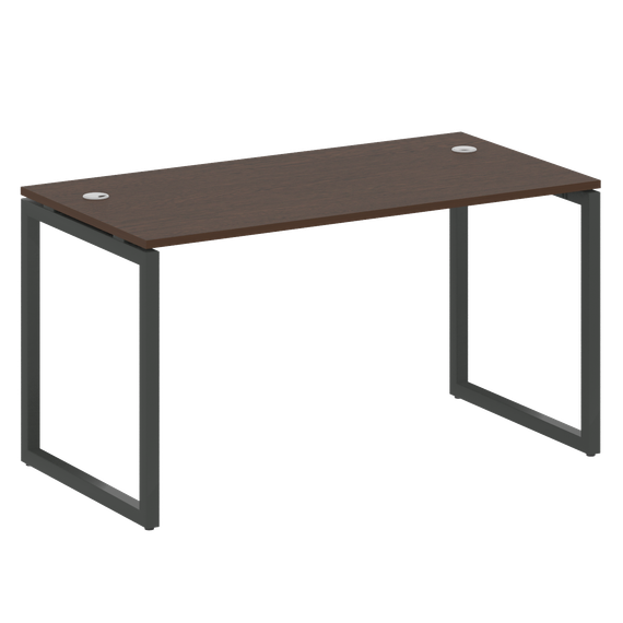 Метал Систем Куатро Стол письменный на О-образном м/к 40БО.СП-3