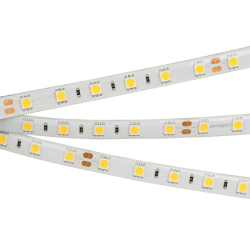 Светодиодная лента герметичная RTW-SE-B60-10mm 24V White6000 (14.4 W/m, IP65, 5m) (Arlight, -) 014626(3)
