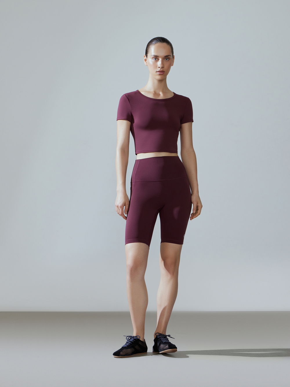 Шорты Racer Shorts in Bordeaux