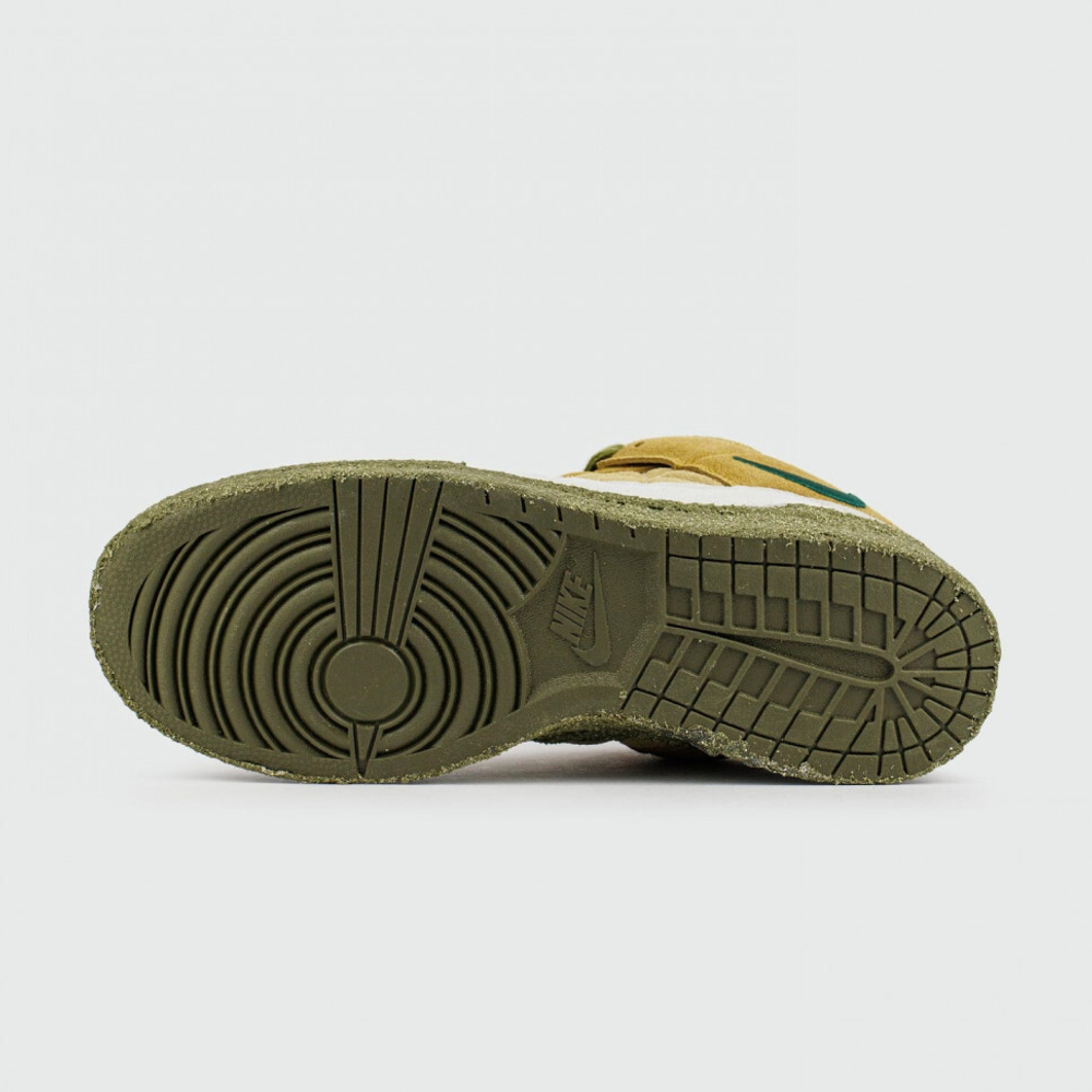 кроссовки Nike x CPFM Dunk Olive DM0430-700